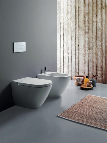 Унитаз Globo Stockholm LA001 без бачка и сиденья