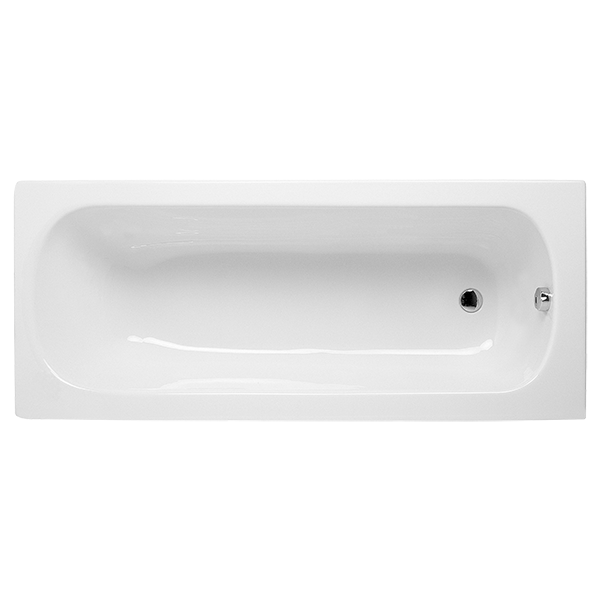 Акриловая ванна Vitra Optimum 150x70см белый