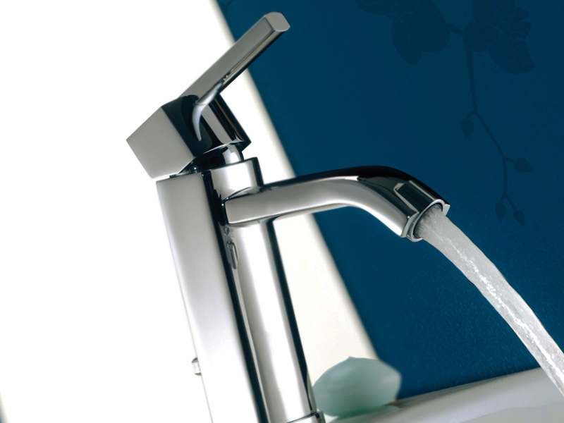 Смеситель для раковины Webert Azeta AZ830102015, хром