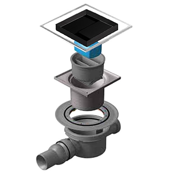 Душевой трап Pestan Confluo Standard 13000108 с решеткой