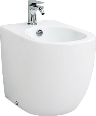 Биде напольное ArtCeram File FLB002 01 00/FLB002 01 30 белое