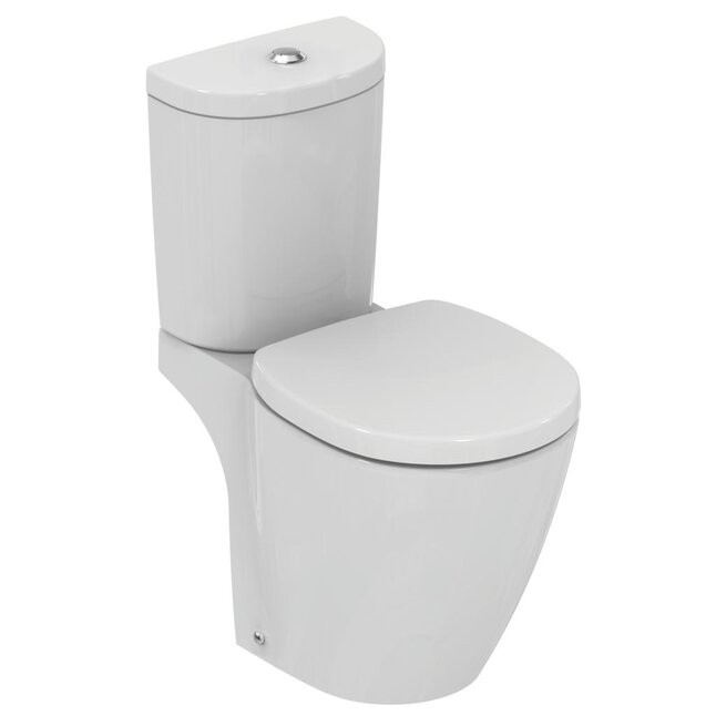 Крышка-сиденье Ideal Standard Space E129101 петли хром