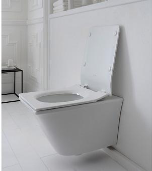 Унитаз подвесной безободковый Jacob Delafon Grands Boulevards EDW102-00 без сиденья