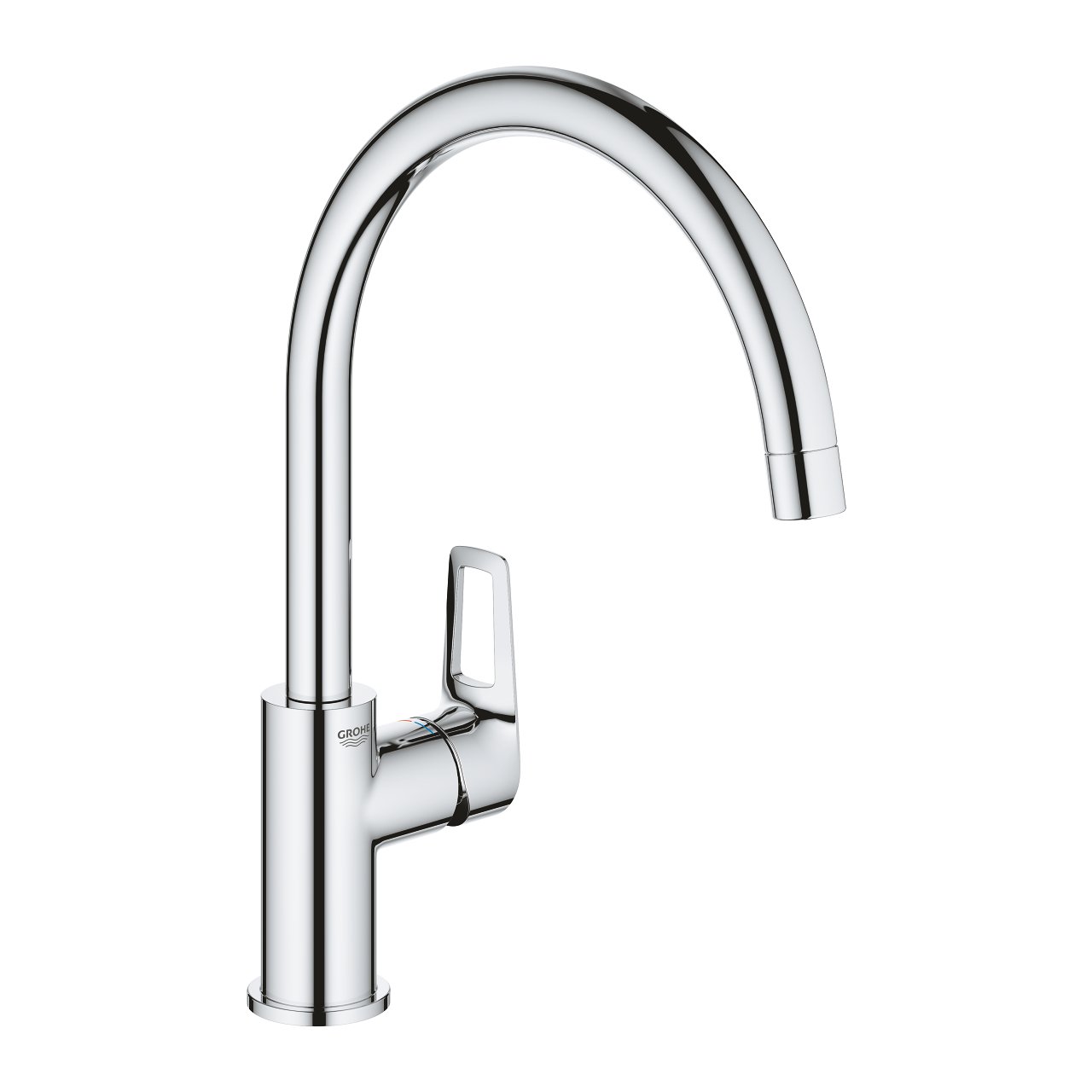 Смеситель для кухни Grohe BauLoop 31368001 хром