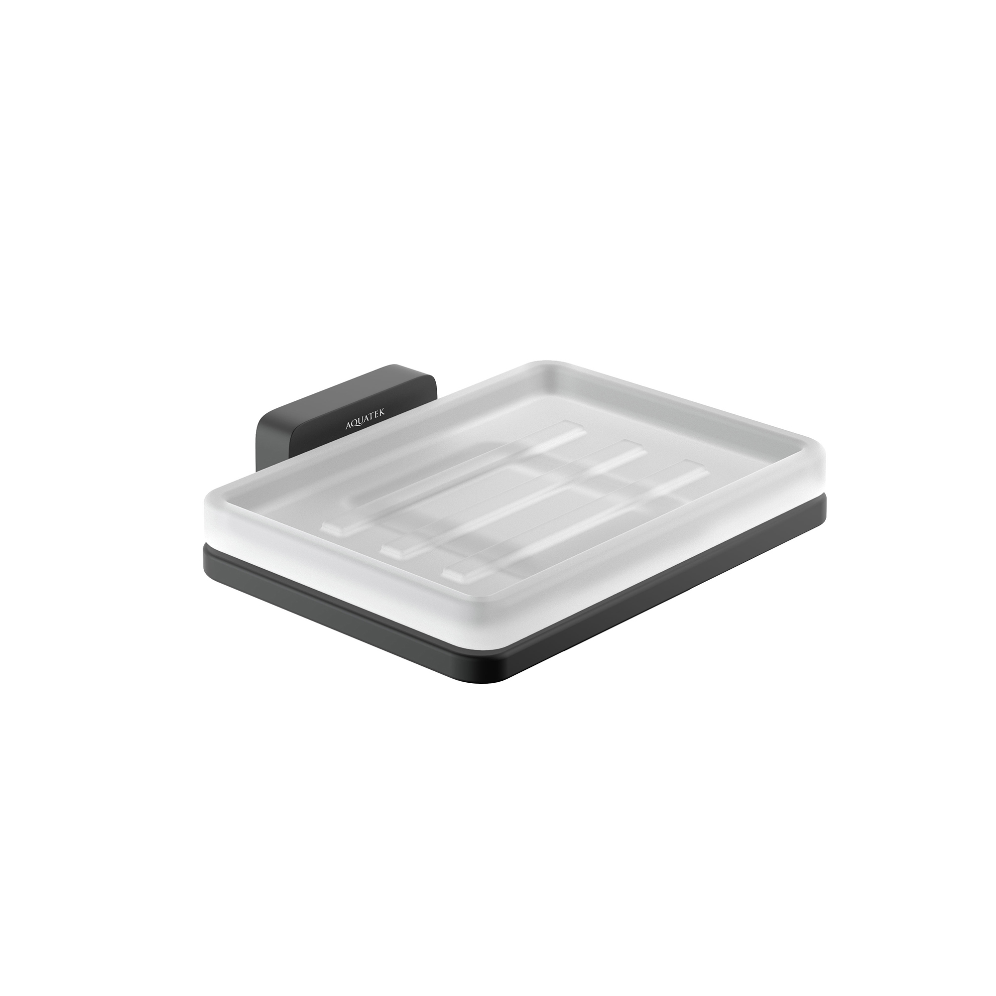 Мыльница Aquatek Либра AQ4303MB черный матовый