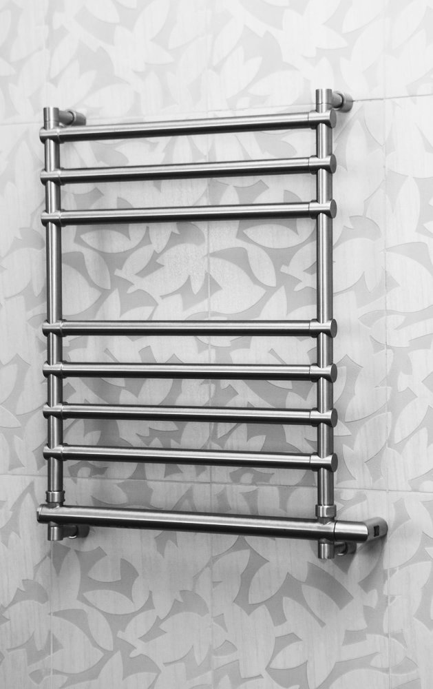 Полотенцесушитель электрический Margaroli Sole 564-8 5644708CRNB 702х570 хром