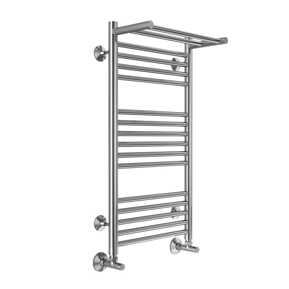 Полотенцесушитель водяной с полкой Terminus Аврора П16 40х80