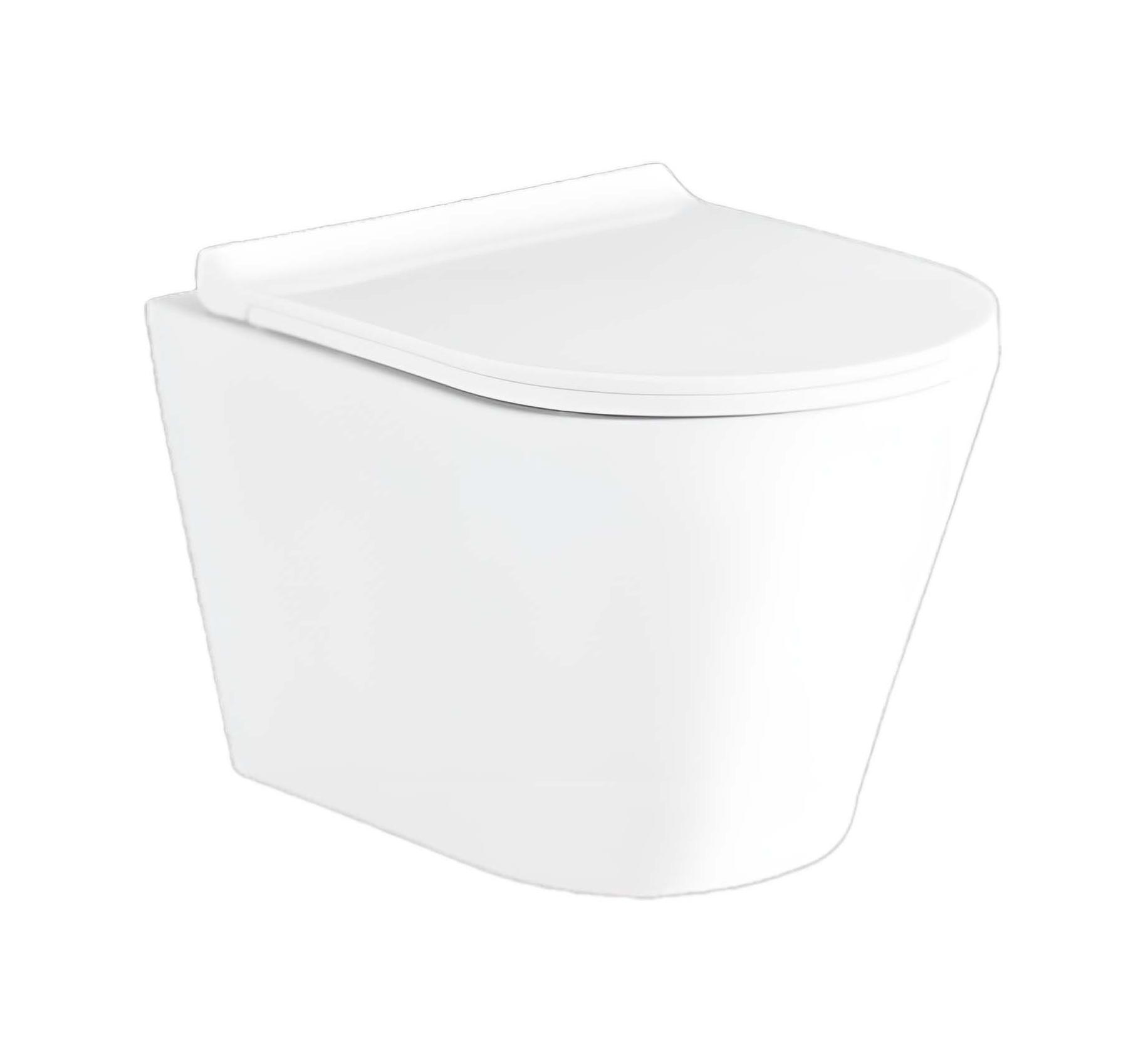 Унитаз подвесной Aquatek Альфа AQ1910-00 с сиденьем Soft Close