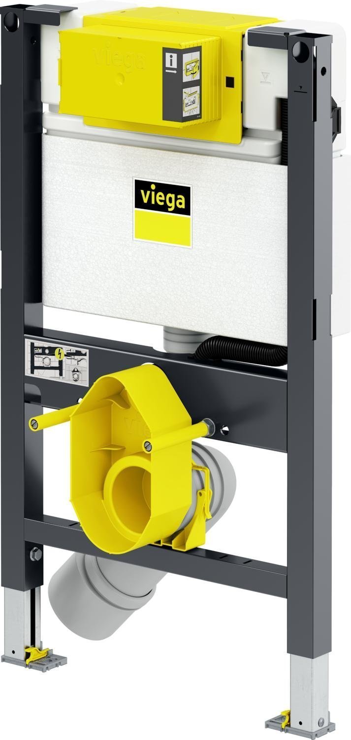 Инсталляция для подвесных унитазов Viega Prevista Dry 772017