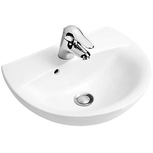 Раковина Jacob Delafon Patio 45 E4152-00 Белая