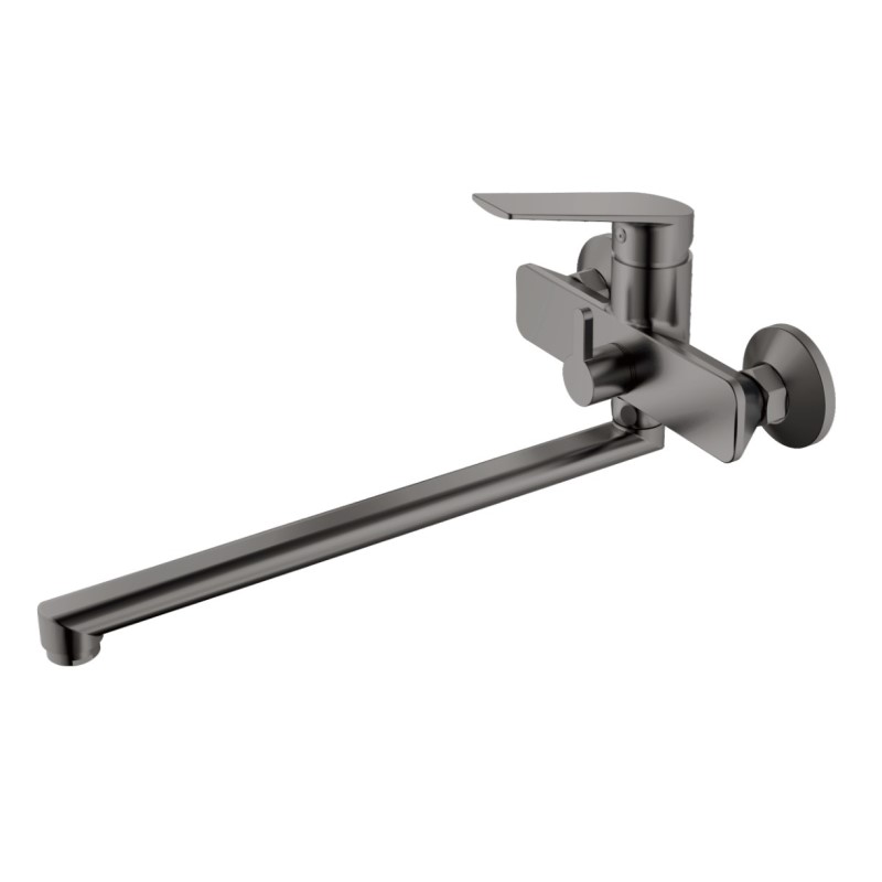 Смеситель для ванны Haiba HB22533-3, пепельный