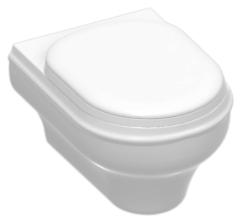 Унитаз Azzurra Charme CHA100/Sosk bianco lucido