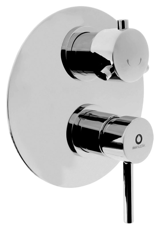 Смеситель для ванны Rav Slezak Seina SE986K хром