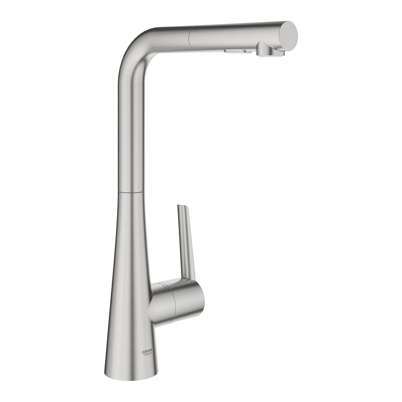 Смеситель для кухни Grohe Zedra 32553DC2 суперсталь