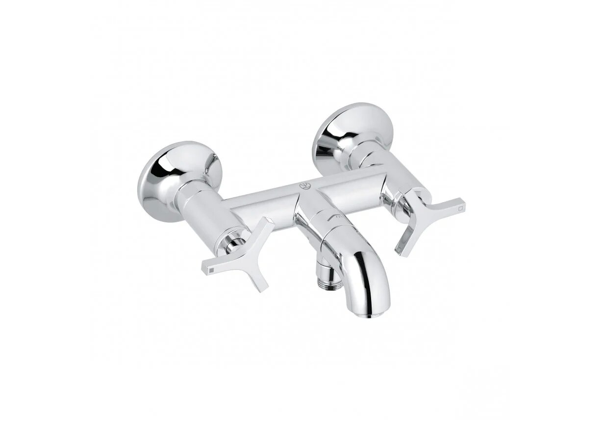 Смеситель для ванны с душем Kludi Nova Fonte 205400539 хром