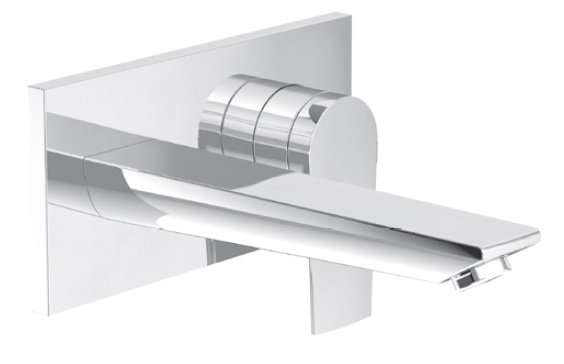 Смеситель для раковины Villeroy & Boch Subway 2.0 TVW10211211061 хром