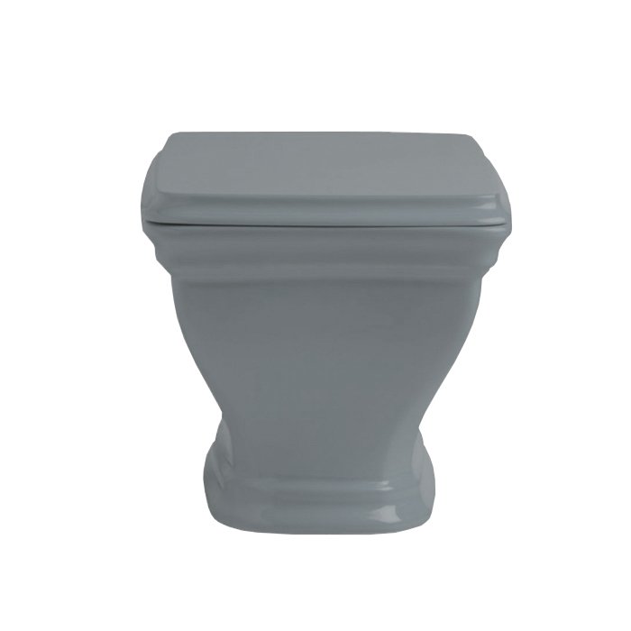 Унитаз подвесной ArtCeram Civitas CIV001 34;00 серый, без сиденья