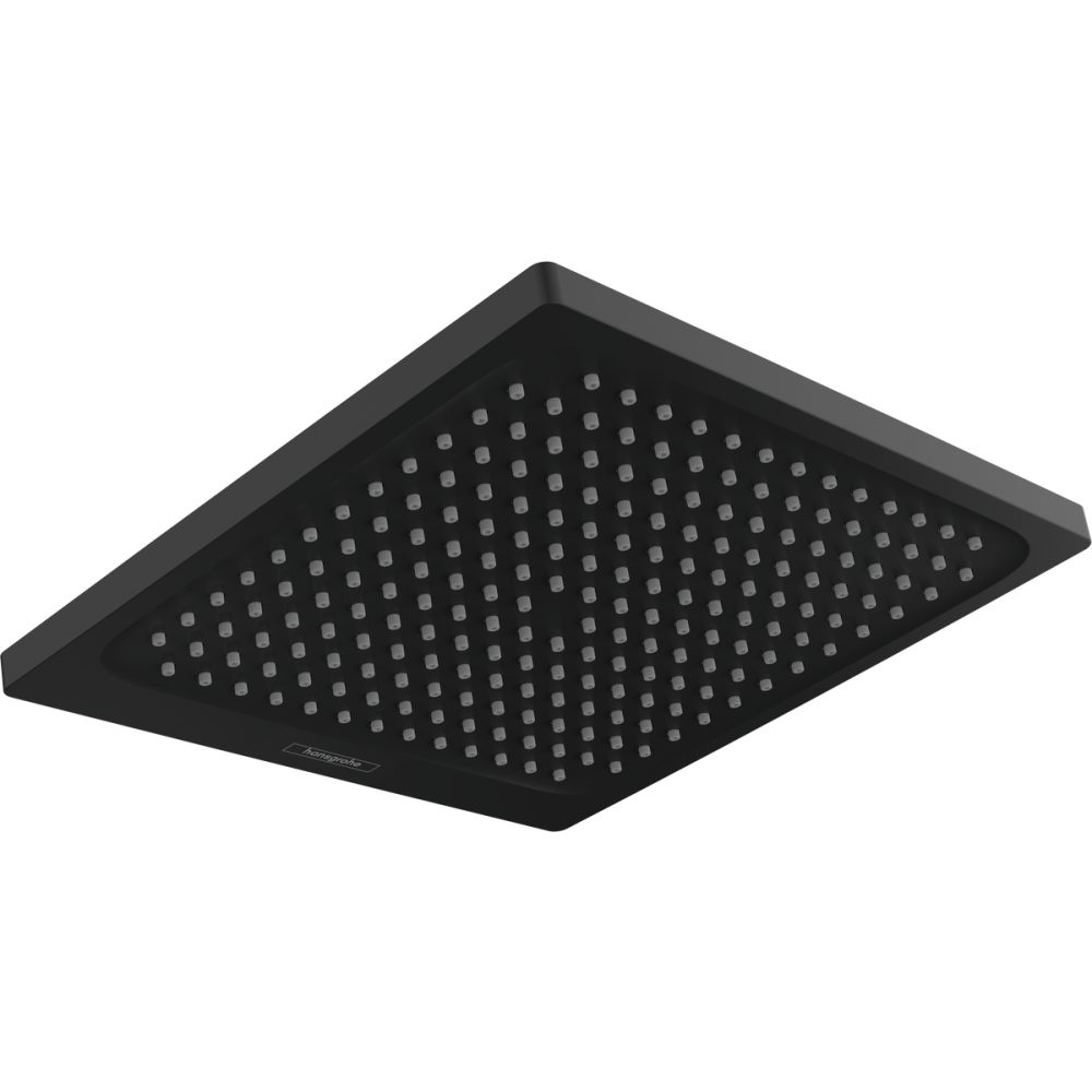 Верхний душ Hansgrohe Crometta E 26726670 черный матовый