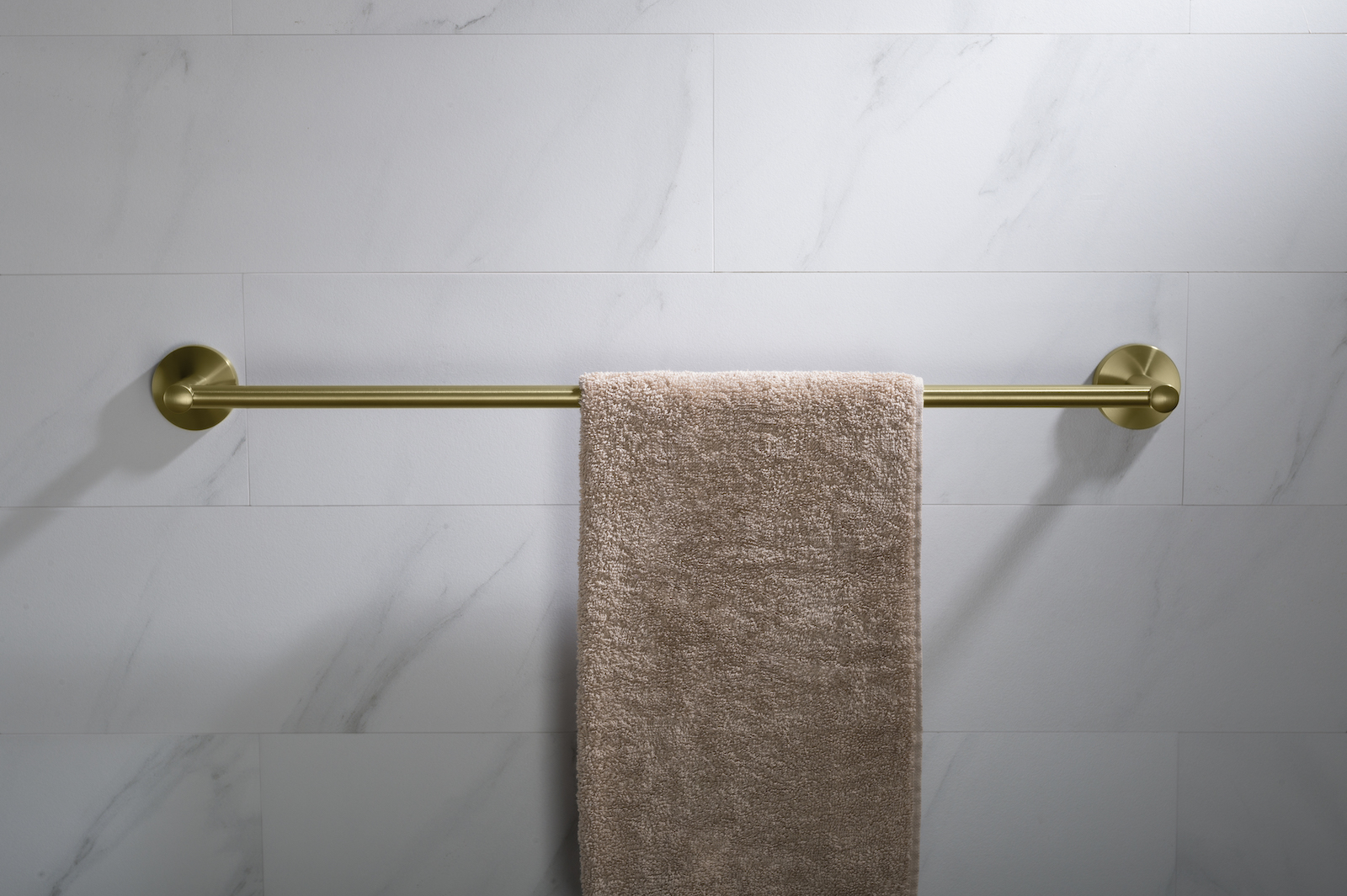 Полотенцедержатель 60см Timo Saona 13053/17 золото матовое