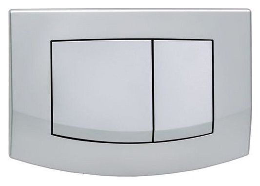 Кнопка смыва TECE Ambia 9240225 хром матовый