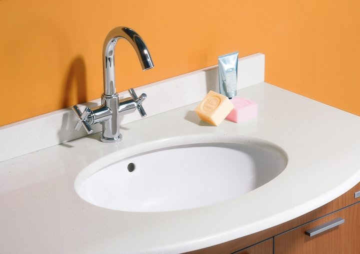 Раковина накладная 56см Roca Berna 327871001 белый