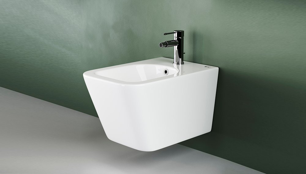 Биде подвесное Ceramica Nova Metric CN3008