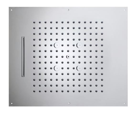 Верхний душ Bossini Dream H38930.030 хром