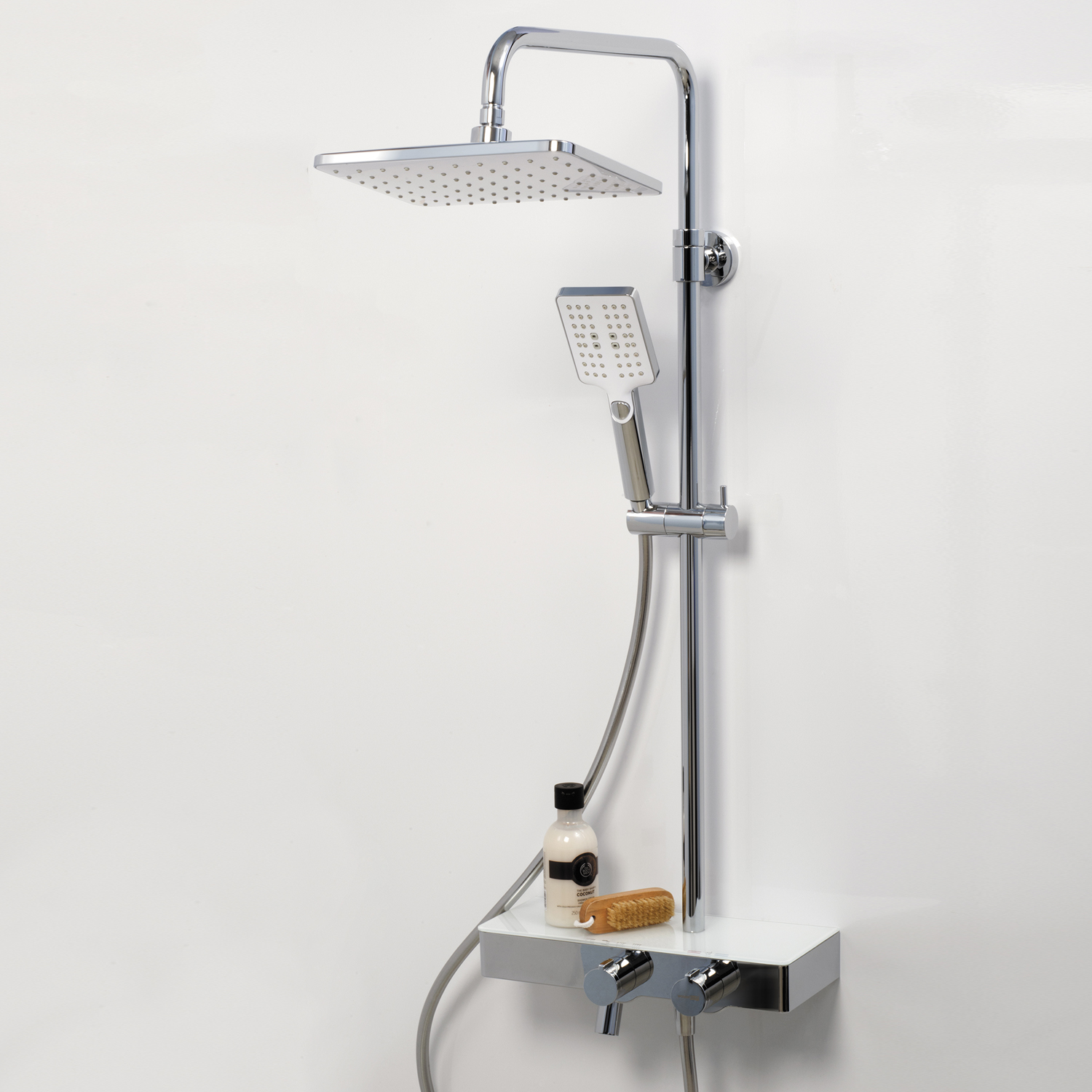 Душевая стойка WasserKRAFT A11301 хром