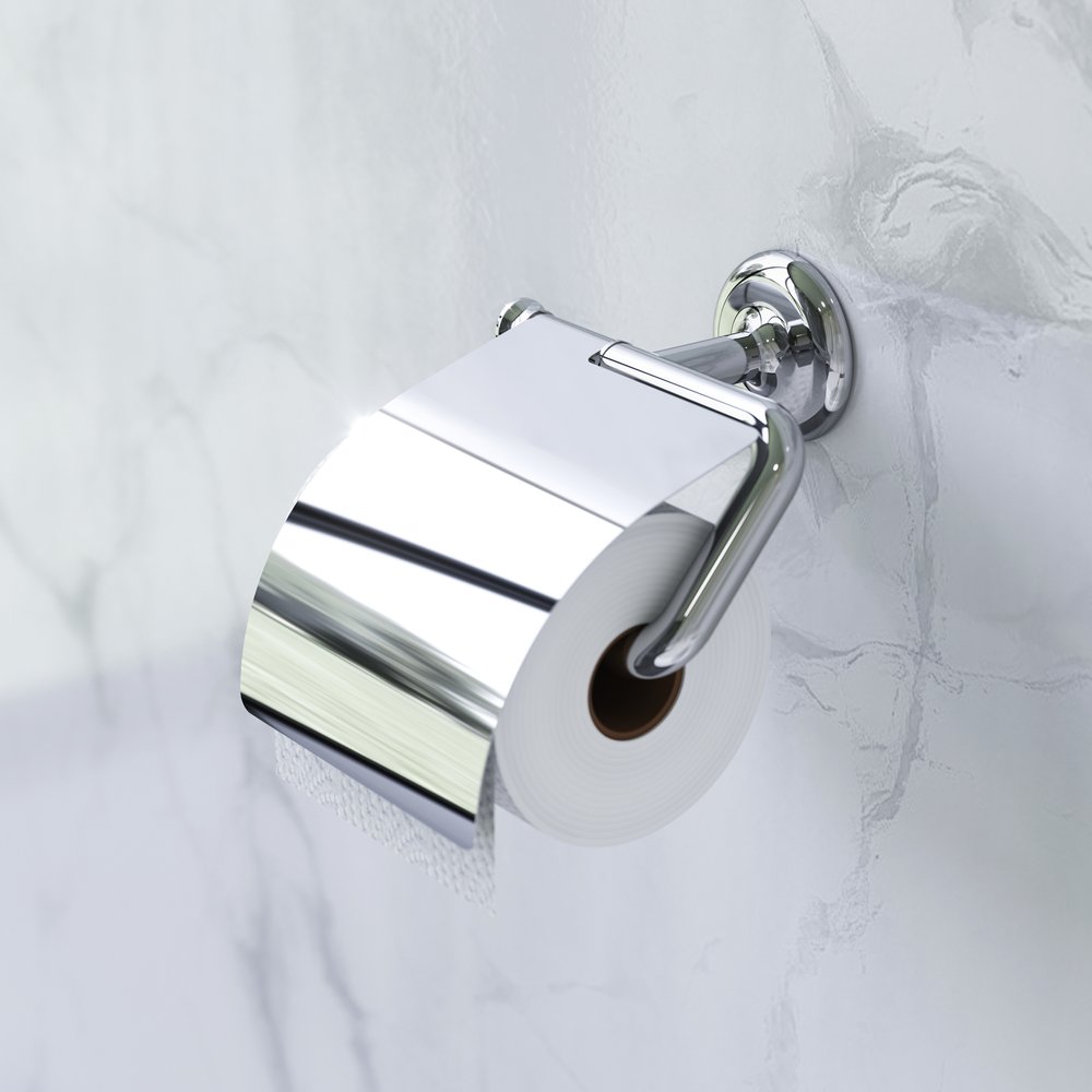 Держатель туалетной бумаги AM PM Like A80341500 Хром