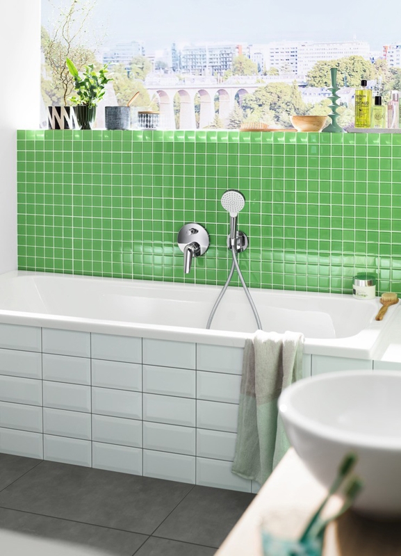 Ручной душ Hansgrohe Crometta 26823400 Хром Белый