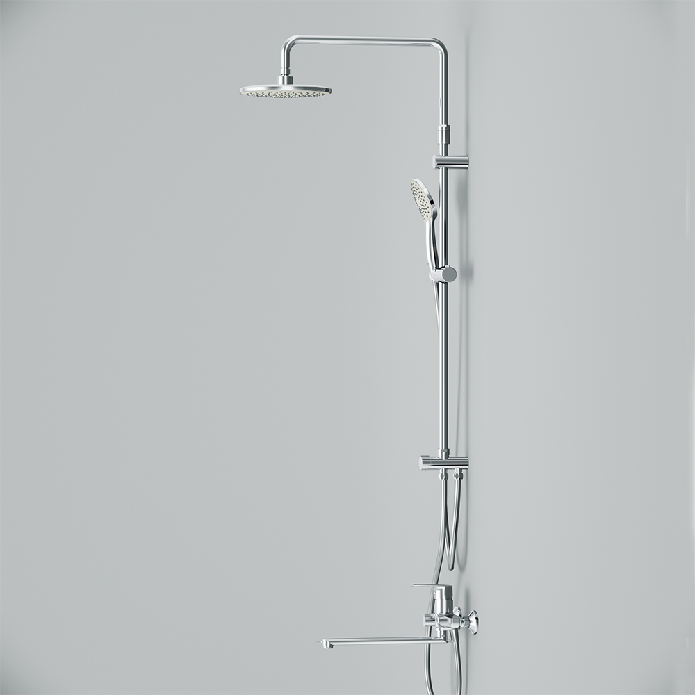 Душевая стойка Am.Pm Gem F40890A94 хром