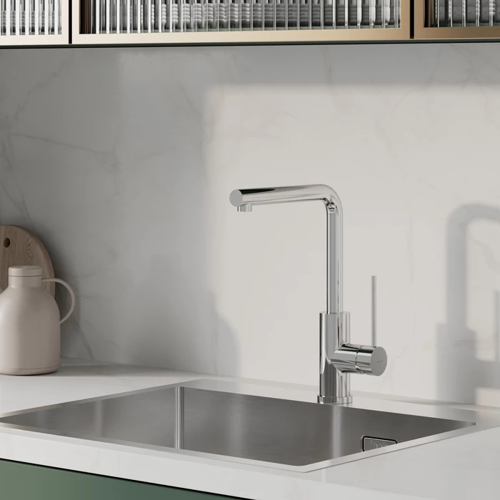 Смеситель для кухни IDDIS Rule RULSBL0i05 хром