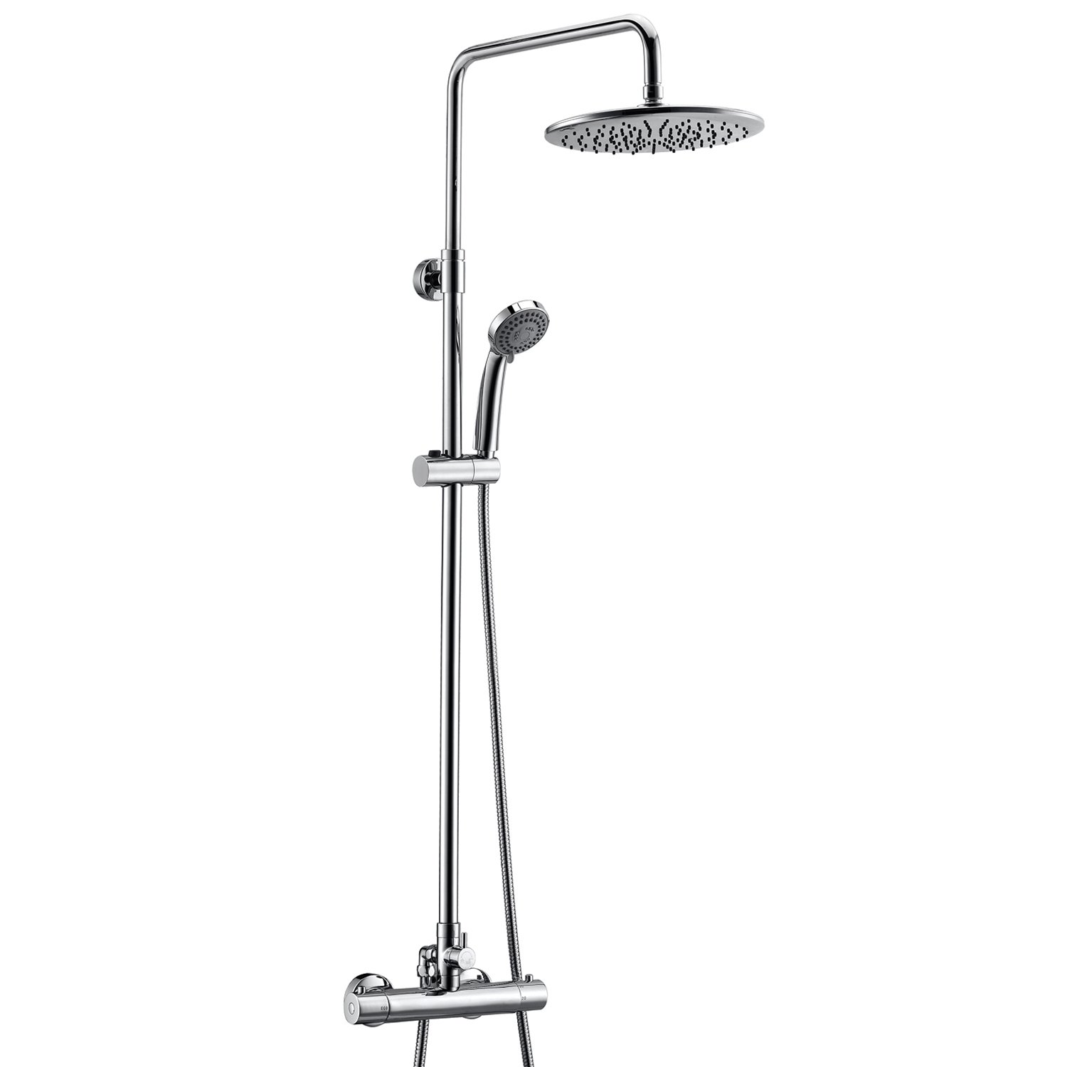 Душевая стойка WasserKRAFT A13302 хром