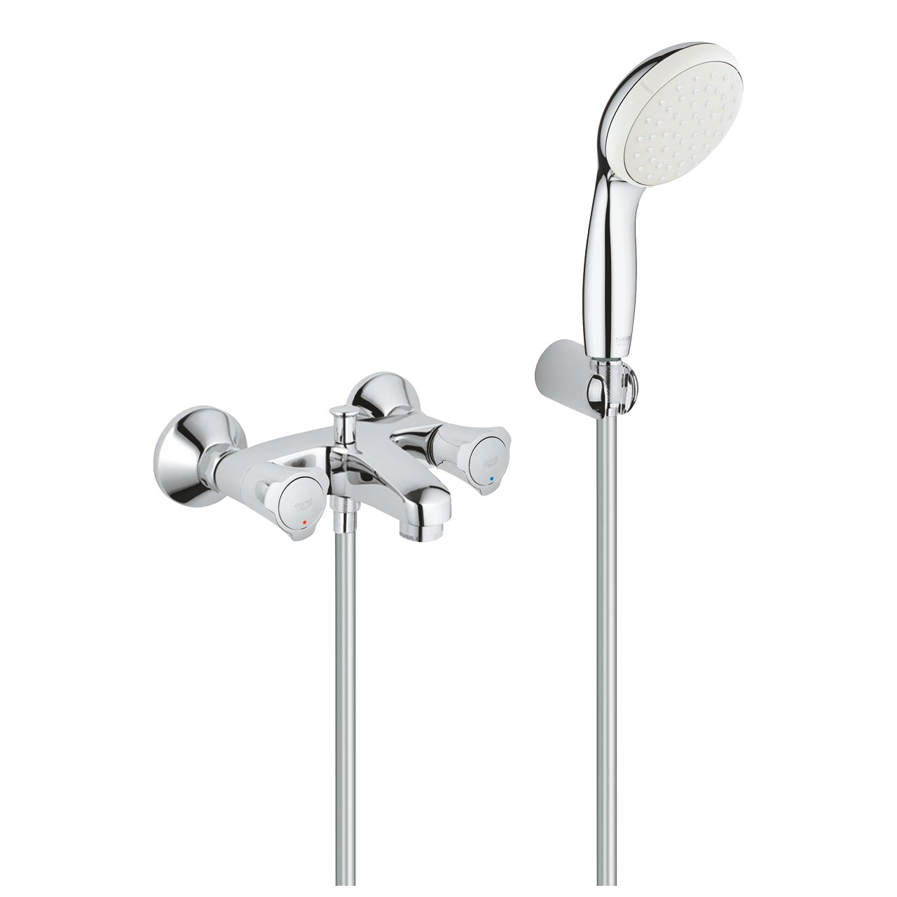 Смеситель для ванны с душем Grohe Costa L 2546010A хром