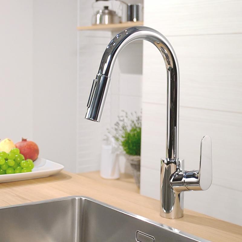 Смеситель для кухни Hansgrohe Focus M41 31815000 хром