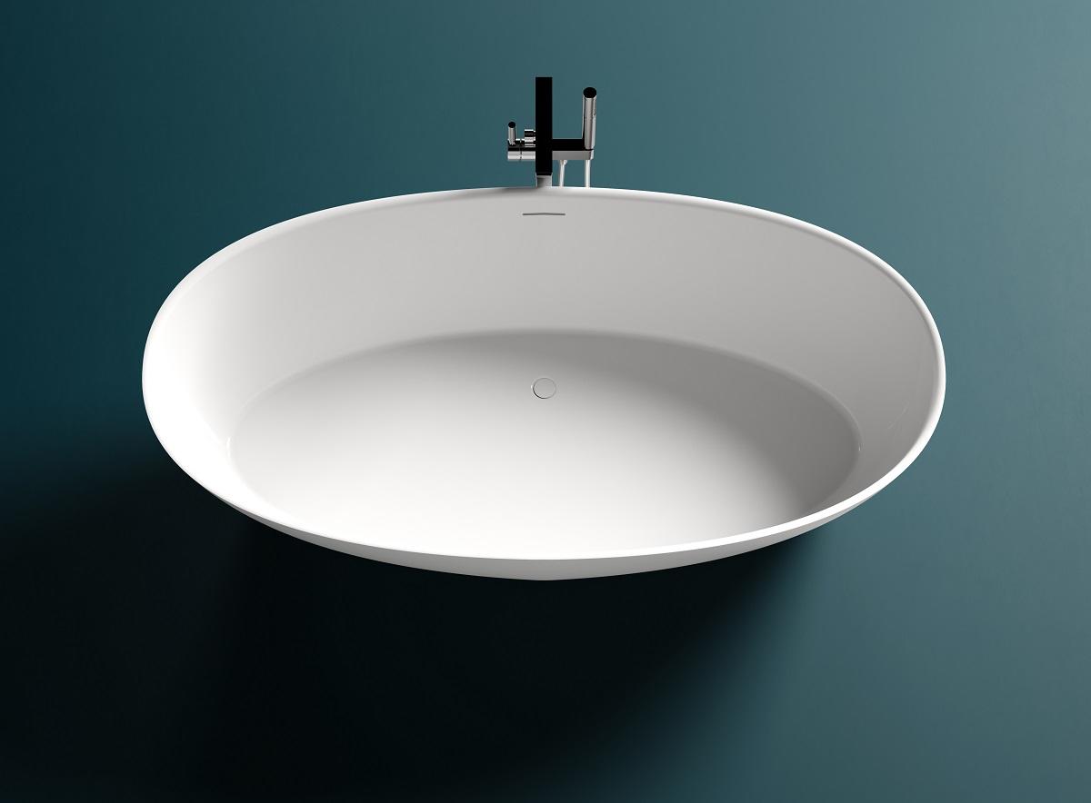 Ванна из искусственного камня Salini Alda Nuova 178х92х58 белый