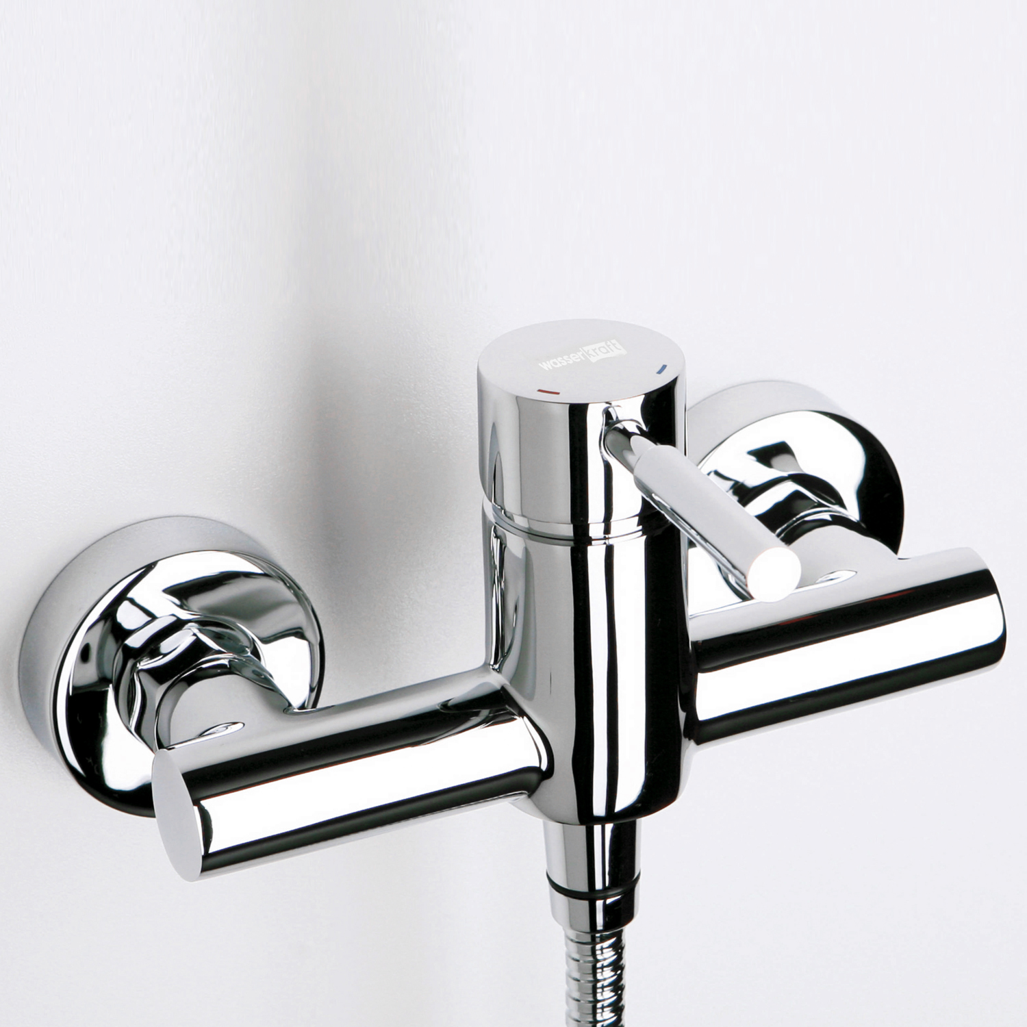 Смеситель для душа WasserKraft Main 4102 хром