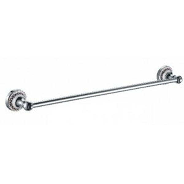 Держатель для полотенец Fixsen Bogema FX-78501 Хром Белый