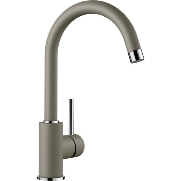 Смеситель для кухни Blanco Mida 524207 серый беж