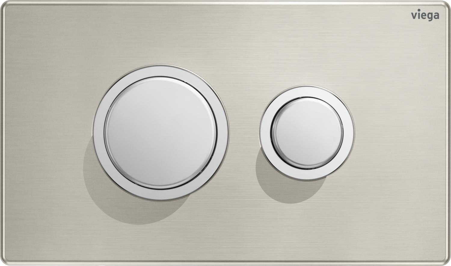 Кнопка смыва Viega Visign for Public 11 774325 сталь