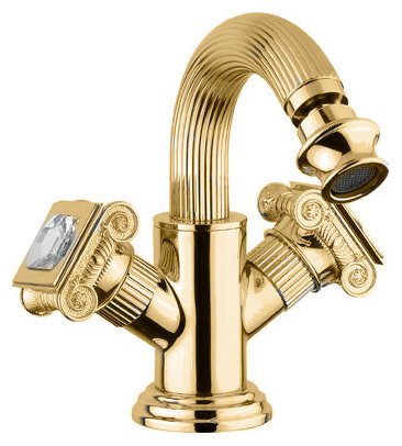 Смеситель для биде Cezares Olimp BS2-Sw 01 Хром