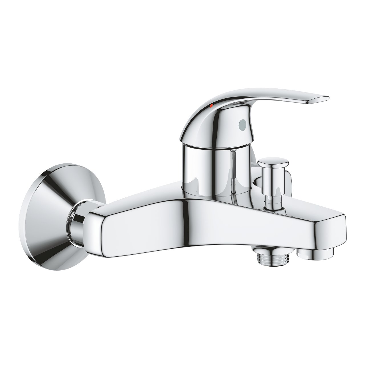 Смеситель для ванны с душем Grohe BauCurve 23599000 хром