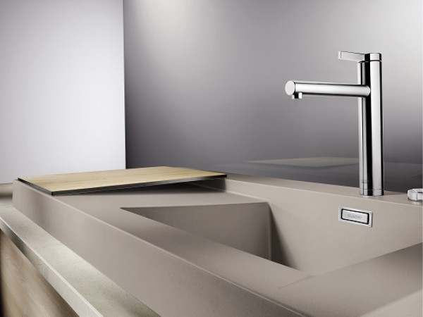 Смеситель для кухни Blanco Linee 517595 нержавеющая сталь