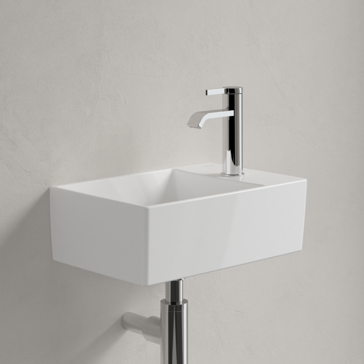 Раковина подвесная 40см Villeroy & Boch Memento 2.0 43234G01 белый