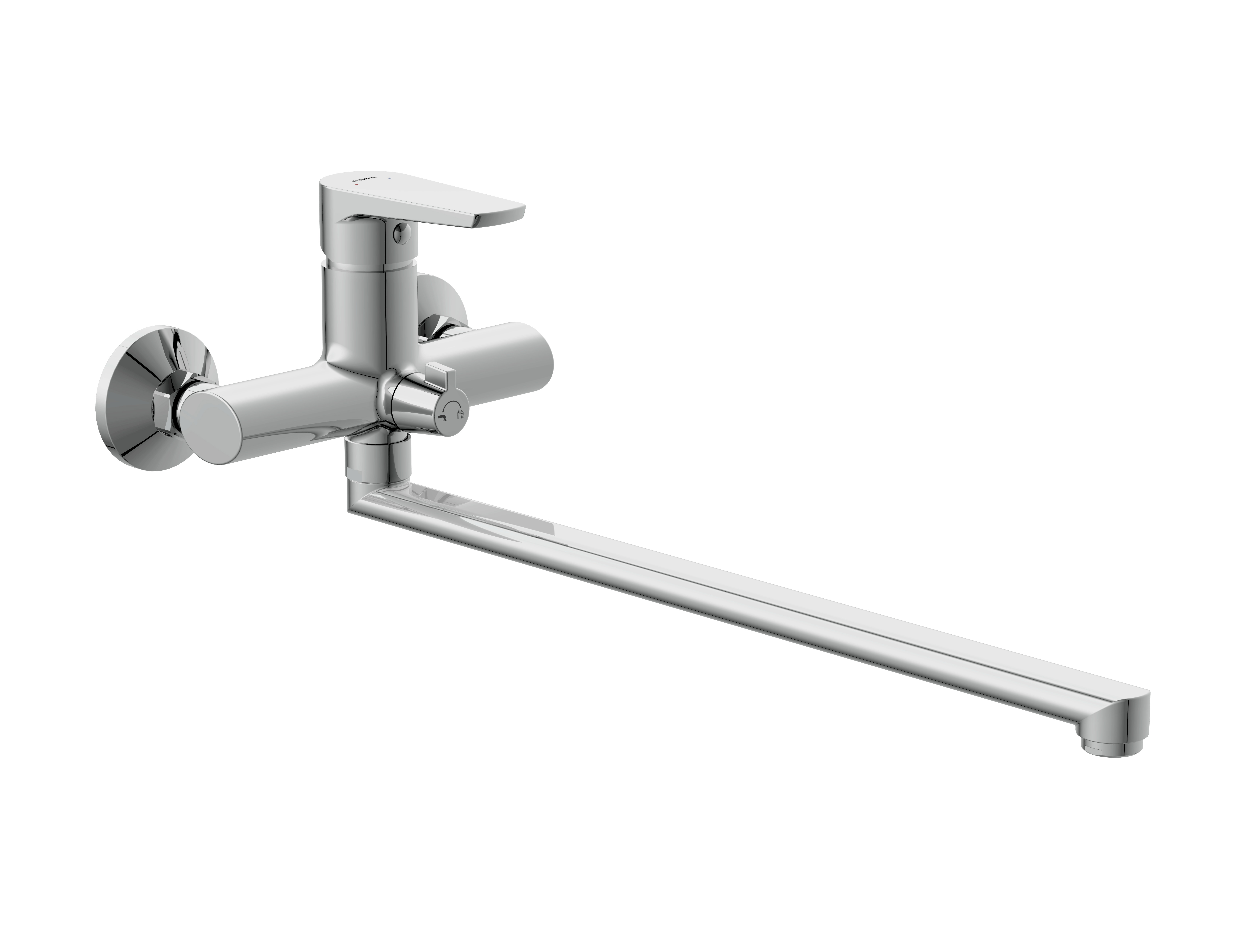 Смеситель универсальный Cersanit MODUO 64098 хром