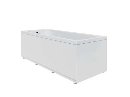 Акриловая ванна Santek Ламма 170х70 прямоугольная белая 1WH501747