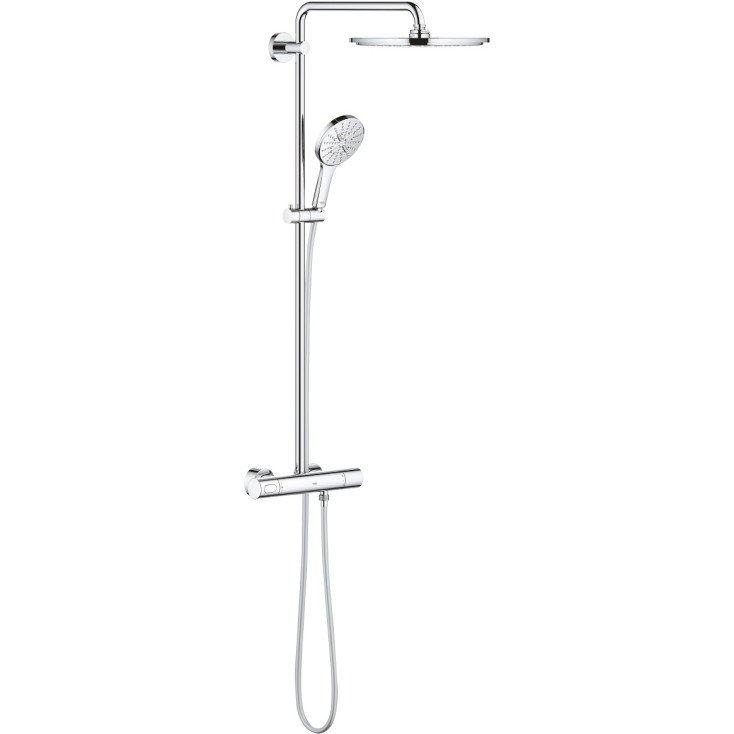 Душевая стойка Grohe Rainshower SmartActive 27968001 хром