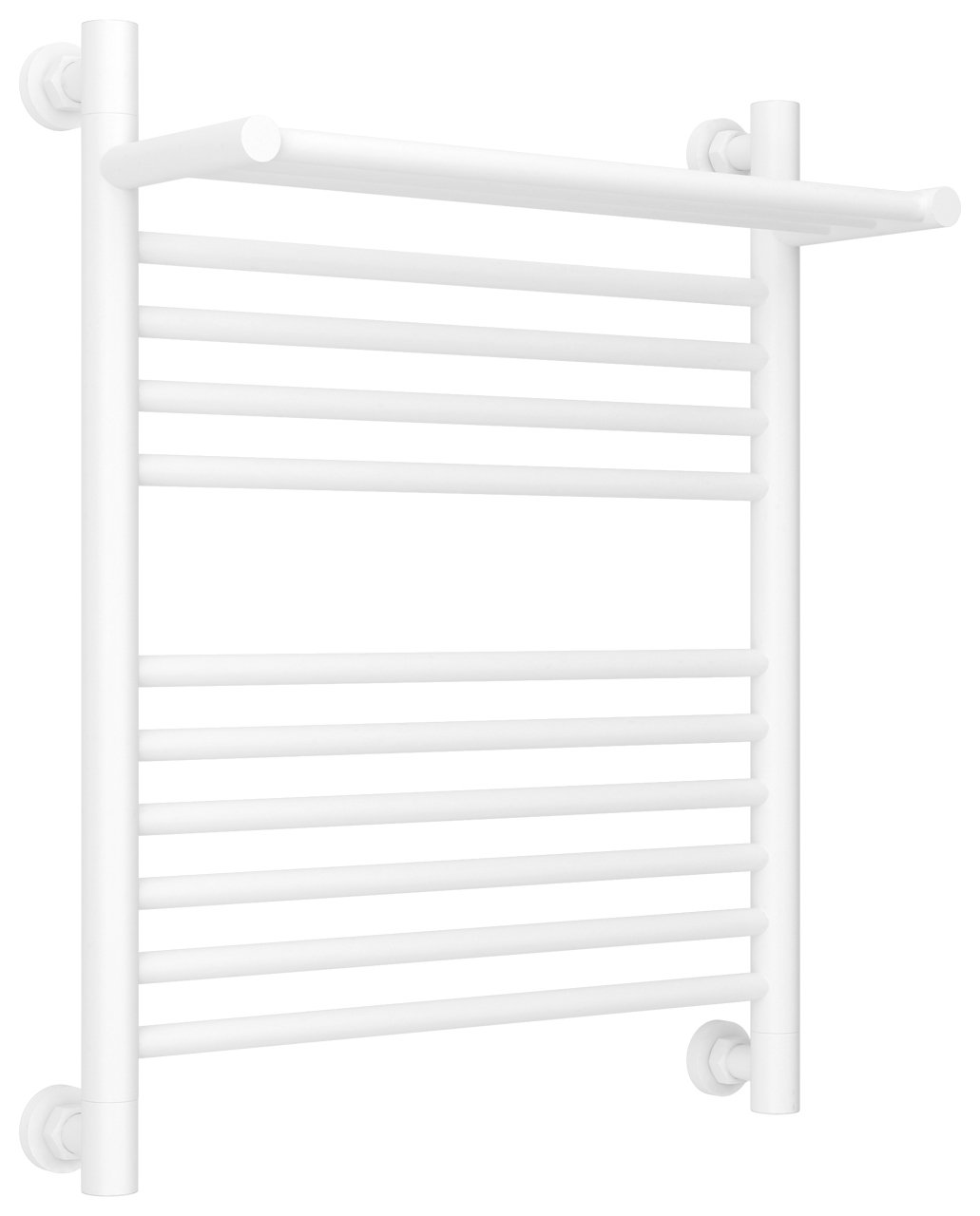 Полотенцесушитель водяной Сунержа Богема с полкой+ 60х50 белый матовый