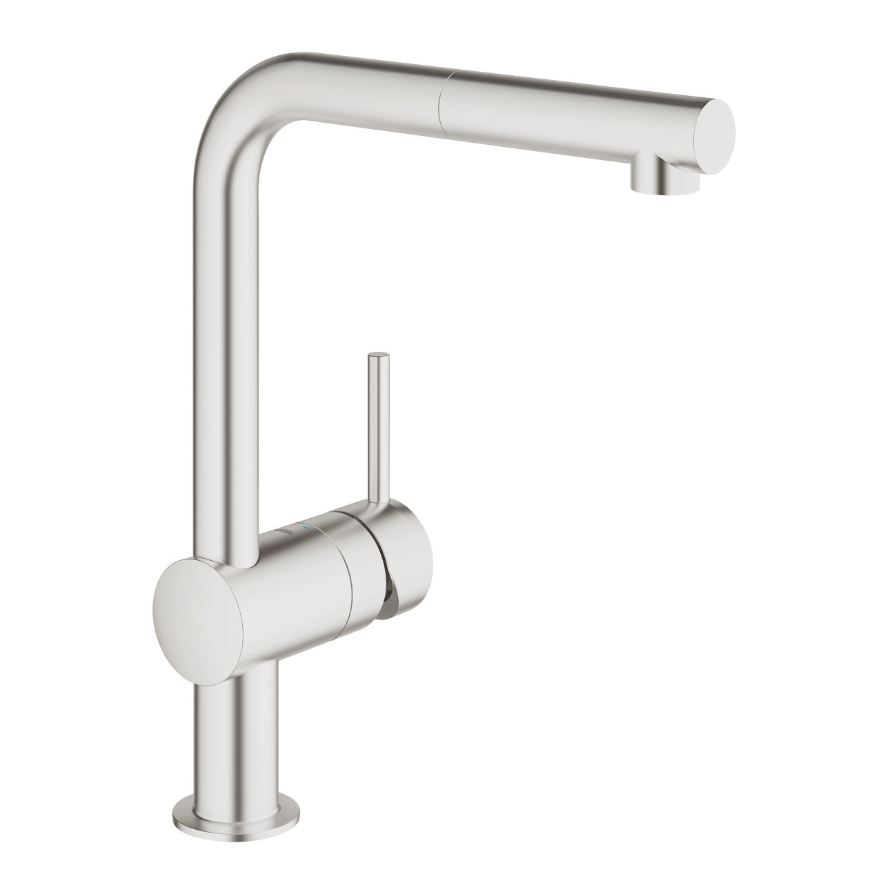 Смеситель для кухни Grohe Minta 32168DC0 суперсталь