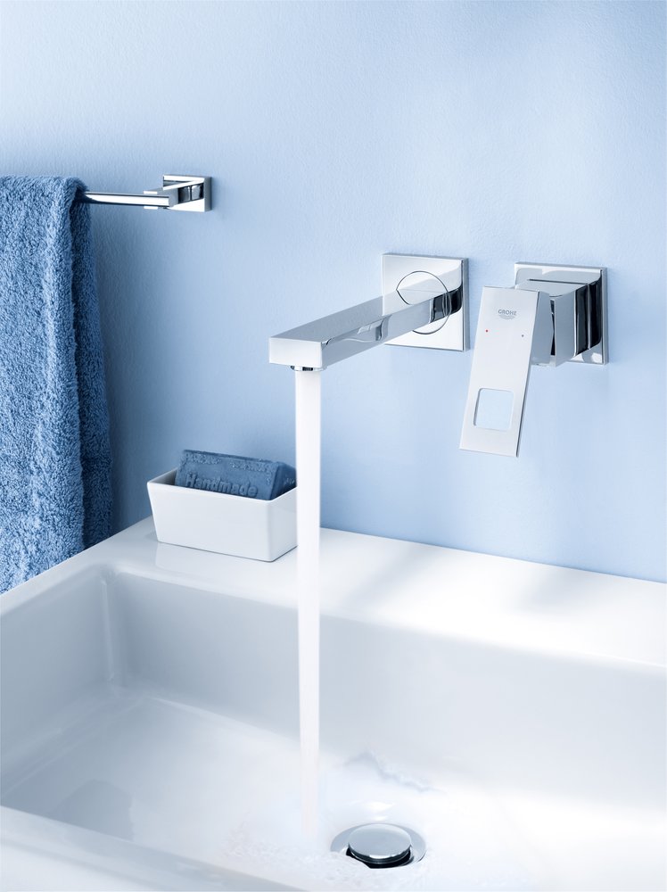 Полотенцедержатель Grohe Essentials Cube 40509001 Хром